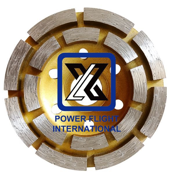 100mm/3.94inch Double Row Diamond Grinding Cup Wheel