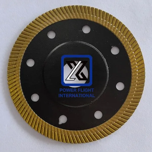 105mm/4inch Fine-tooth Diamond Saw Blade For Sintered Stone And Full-body Porcelain Tiles