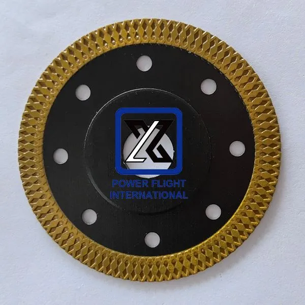 105mm/4inch Turbo Mesh Saw Blade For Sintered Stone