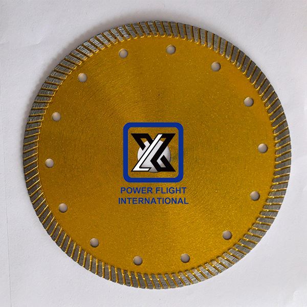180mm/7inch Turbo Diamond Saw Blade For Stone Cutting