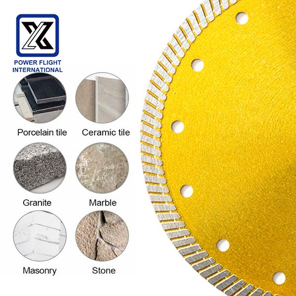 200mm8inch Turbo Diamond Saw Blade for Stone Cutting Suppliers